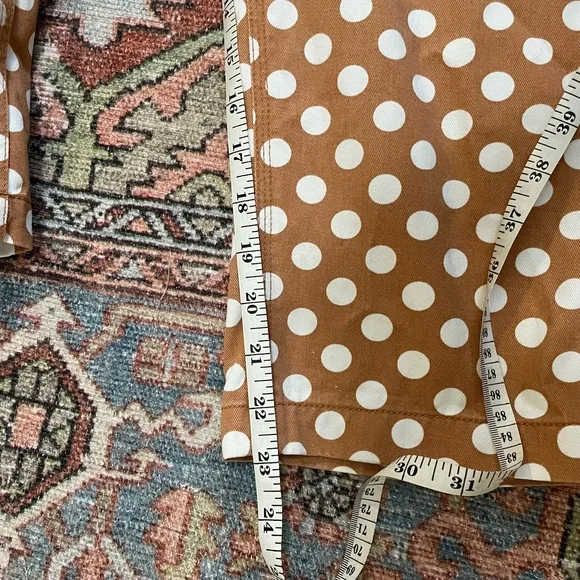 Brixton Christina Crop Polka Dot Overalls - Picture 11 of 12